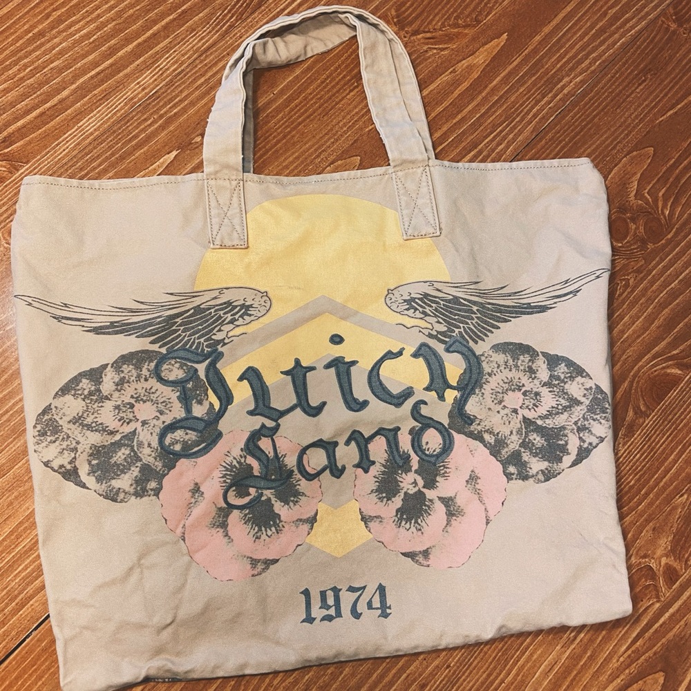 Juicy couture tote bag